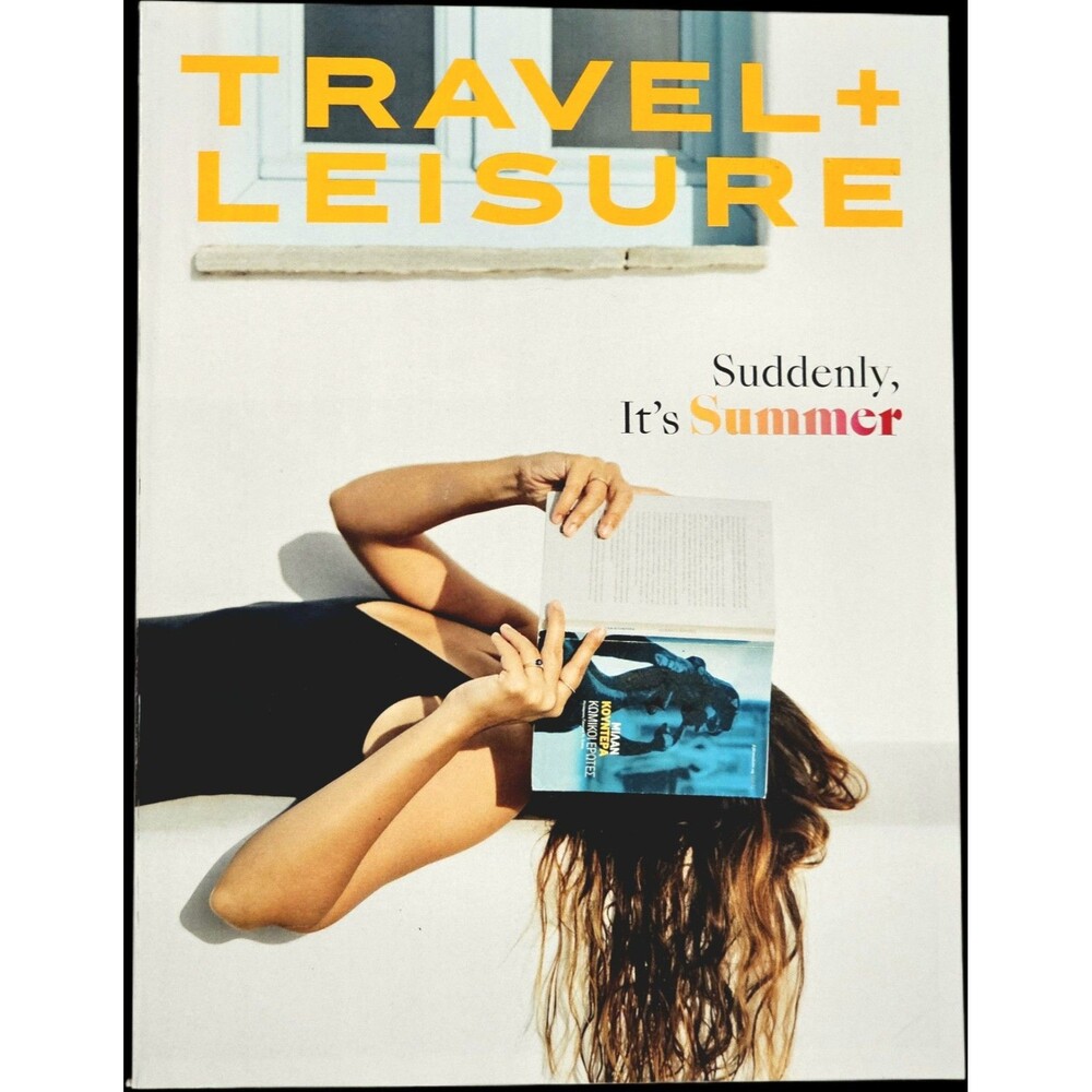 TRAVEL + LEISURE Magazine June 2026 Suddenly Its Summer Issue Raffles Butler